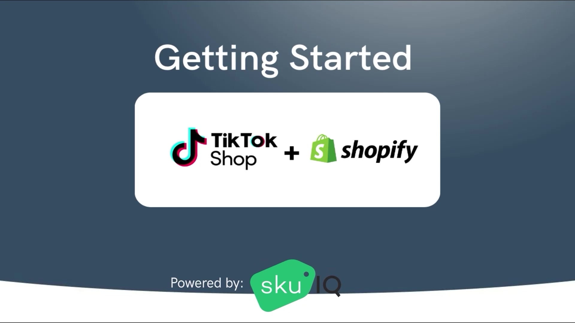 Tiktok Shop Seller Center - Hopstack's E-commerce Platform Integrations